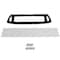 Spec-D Tuning 04-05 Subaru Impreza Wrx Front Grill Black HG-WRX04TR - alternate 2